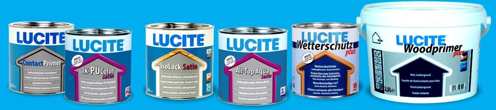 lucite all top aqua satin